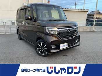 ホンダ Ｎ ＢＯＸ カスタム G EX ホンダセンシング 純正ナビ バックカメラ 片側パワスラ