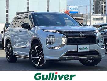 三菱 アウトランダー ＰＨＥＶ P ワンオーナー　ナビ　サンルーフ　クルコン