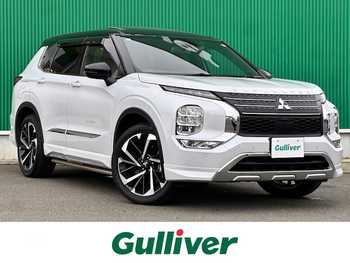 三菱 アウトランダー ＰＨＥＶ P サンルーフ BOSE 純正9型ナビ 全周囲カメラ