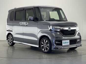 ホンダ Ｎ ＢＯＸ カスタム G L ホンダセンシング ワンオーナー　純正ナビ　クルコン