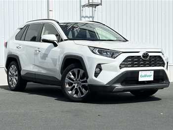 トヨタ ＲＡＶ４ G Zパッケージ 純正9型ナビ バックカメラ