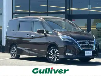 日産 セレナ e－パワー ハイウェイスター V 純正10型ナビ 後席モニター 全方位カメラ