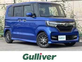ホンダ Ｎ ＢＯＸ カスタム G L ホンダセンシング ナビ 電動ドア 追従クルコン ドラレコ ETC