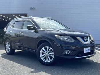 日産 エクストレイル 20X エマージェンシーブレーキ 4WD 純正ナビ フルセグテレビ ETC