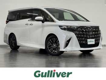 トヨタ アルファード Z 14型ナビ/360カメラ/黒革/BSM/ムーンルーフ