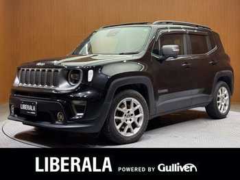 クライスラー・ジープ ジープ レネゲード リミテッド パノラマSR　黒革シート　ACC　ナビ　TV　