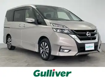 日産 セレナ ハイウェイスターVセレクションⅡ 純正ワイドナビ 　Bluetooth 　DISC