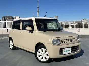 スズキ ラパン X 純正CDデッキ・純正14インチアルミ