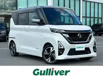 日産 ルークス HWS Gターボ プロパイロットED ワンオーナー車 純正ナビ 両側パワスラ ETC