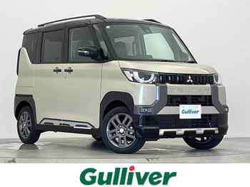 三菱 デリカミニ T プレミアム 未使用車/全方位カメラ/パワースライドドア