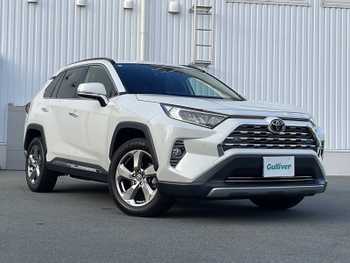 トヨタ ＲＡＶ４ G 禁煙車 衝突軽減システム フルセグTV ETC