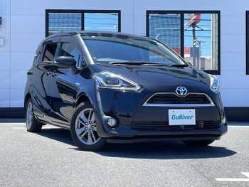 トヨタ シエンタ ハイブリッド G クエロ 社外ナビ Bカメラ フルセグ 両側電動ドア
