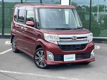 ダイハツ タント カスタム RS SA 純正ナビ フルセグ Bカメラ 両パワスラ