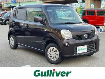 日産 モコ S 社外ナビ インテリキー Pスタート