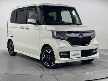 ホンダ Ｎ ＢＯＸ  純正9型ナビ 両側電動 追従 Bカメラ ETC