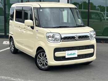 スズキ スペーシア HYBRID X 純正SDナビ 全方位カメラ 両側パワスラ