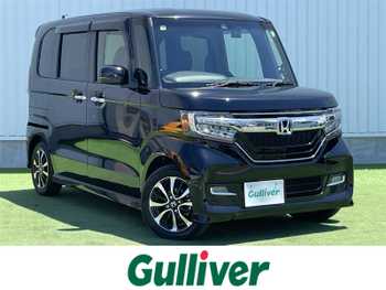 ホンダ Ｎ ＢＯＸ カスタム G L ホンダセンシング 禁煙車 純正ナビ ドラレコ ETC パワスラ