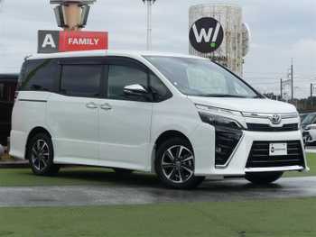 トヨタ ヴォクシー ZS 煌Ⅱ 純正ナビTV クルコン Bカメ 両側パワスラ