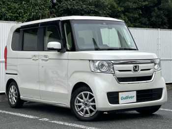 ホンダ Ｎ ＢＯＸ G L ホンダセンシング HS ETC Bカメ 1オナ BT フルセグ 両側PSD
