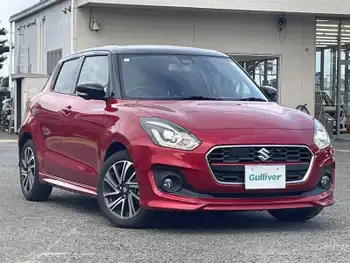 スズキ スイフト RS ワンオーナー　前後ドラレコ　ナビ　