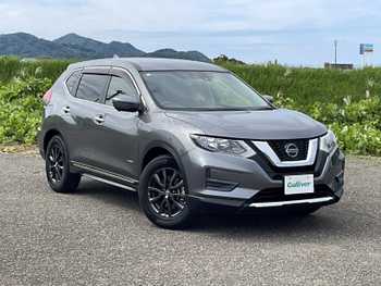 日産 エクストレイル ハイブリッド 20S 衝突軽減 革シート DTV BT ドラレコ ETC