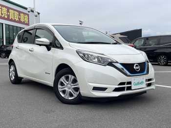 日産 ノート e－パワー X 7インチ純正ナビ/Bluetooth/全周囲カメラ