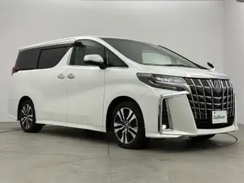 トヨタ アルファード S Cパッケージ 純正ナビ 後席モニタ 両側パワスラ 合皮