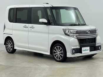 ダイハツ タント カスタムX トップED LTD SAⅢ 純正ナビ 全方位カメラ 両側パワスラ LED