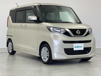 日産 ルークス X 純正9型ナビ　フルセグTV　スマートキー