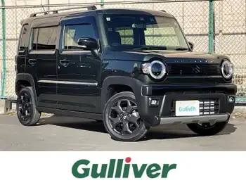 スズキ ハスラー タフワイルド・ターボ 純正ナビ Bカメ 柿本スポーツマフラー