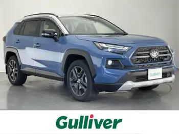 トヨタ ＲＡＶ４ ハイブリッド アドベンチャー 純正9型DAナビ 全方位 BSM 電動リアゲート