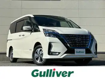 日産 セレナ e－パワー ハイウェイスター V 10型ナビ 天吊モニタ プロパイ 電子ミラ