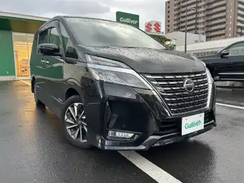 日産 セレナ ハイウェイスター V 純正10型ナビ・全方位・フリップ・両パワ