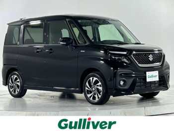 スズキ ソリオ バンディット HV MV 両側パワスラ シートヒーター 全方位カメラ