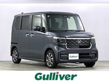 ホンダ Ｎ ＢＯＸ カスタム コーディネートスタイル 純正9型ナビ Bカメラ ETC 衝突軽減 禁煙車