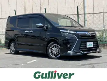 トヨタ ヴォクシー ハイブリッド ZS 煌 純正ナビ バックモニター シートヒーター
