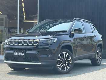 クライスラー・ジープ ジープ コンパス リミテッド ACC LKA BSK 黒革 シートH 記録簿 carplay