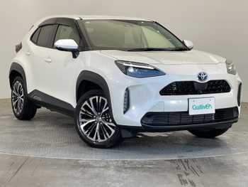 トヨタ ヤリスクロス ハイブリッド Z 禁煙車 純正ナビ Bluetooth 全方位カメラ
