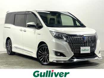 トヨタ エスクァイア ハイブリッド Gi プレミアムパッケージ モデリスタ 純正10incナビTV Bカメラ ETC