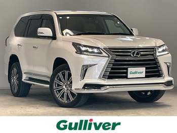レクサス ＬＸ  4WD 純正ナビ モデリスタ サンルーフ
