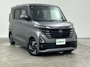 日産 ルークス ハイウェイスター X 禁煙車 純正DA 全方位カメラ ETC ドラレコ
