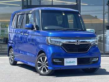 ホンダ Ｎ ＢＯＸ カスタム G L ホンダセンシング 純正ナビ 追従クルコン ETC 片側パワスラ