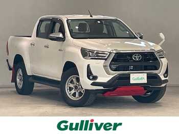 トヨタ ハイラックス Z ワンルーム 4WD ターボ 純正ナビ Bカメラ