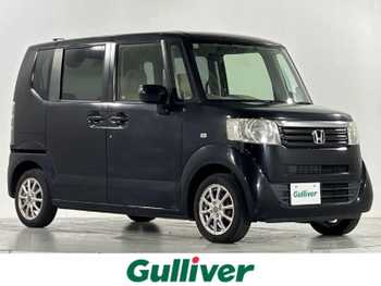 ホンダ Ｎ ＢＯＸ G 社外7型ナビ フルセグTV スライドドア