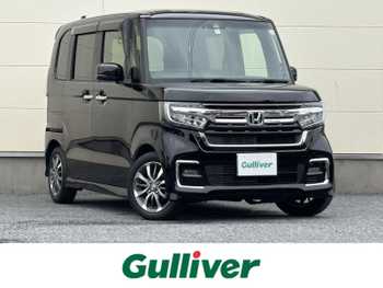 ホンダ Ｎ ＢＯＸ カスタム L 純正ナビ ホンダセンシング 両側Pスライド