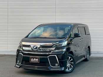 トヨタ ヴェルファイア ハイブリット ZR アルパインSDナビ　フリップダウンモニター