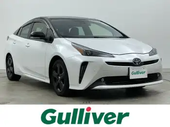 トヨタ プリウス S ツーリングセレ ブラックED 純正8型DA 100V電源 バックカメラ 追従走行