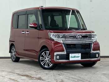 ダイハツ タント カスタム RS トップED SA Ⅲ 4WD /スマートキー /プッシュスタート /