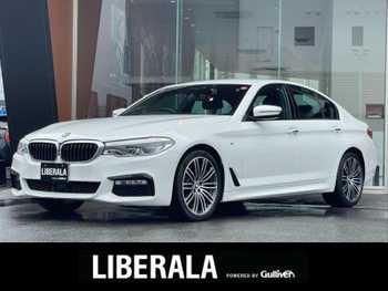 ＢＭＷ ５２３ｄ Mスポーツ 純正R17スタッドレス積　全周囲カメラ　ACC