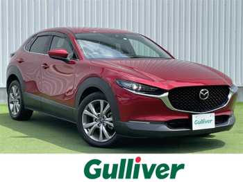 マツダ ＣＸ－３０ XD Lパッケージ 禁煙 純ナビ Bカメラ BSM HUD 黒革暖席 ETC